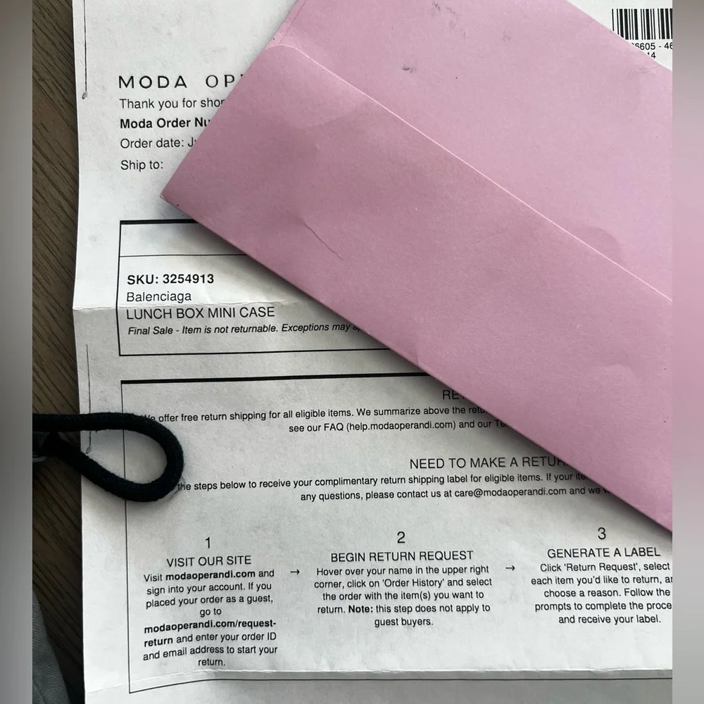 NWT Balenciaga Royal Blue Mini Lunch Box Hard Case ($600+ on other sites) - Picture 5 of 5